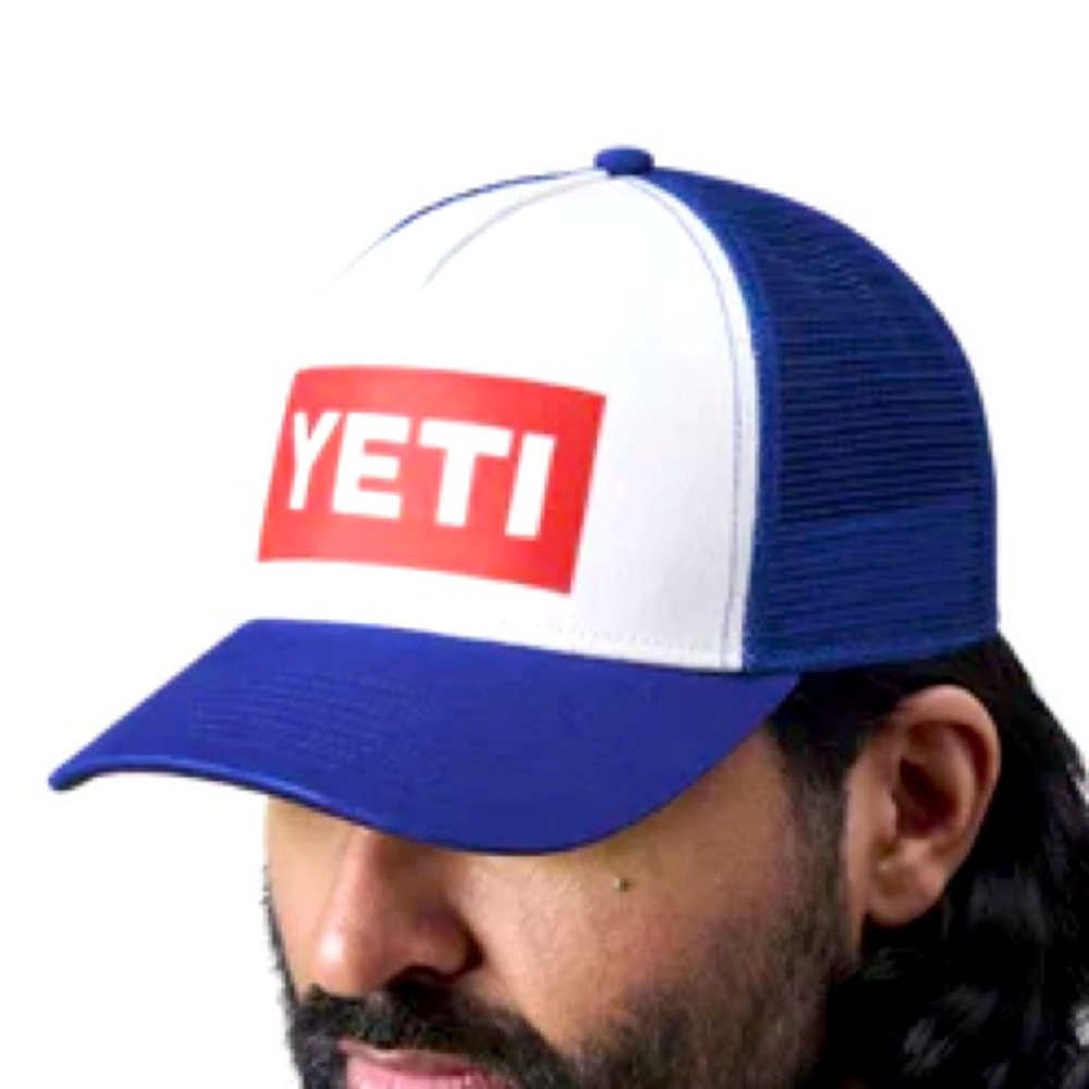 NWT Yeti Trucker Hat